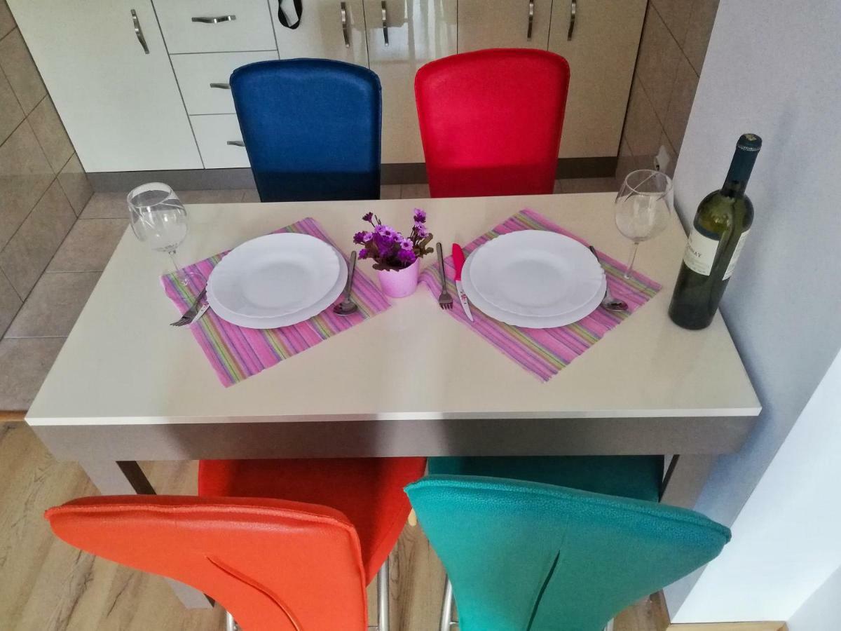 Apartment Maris Ohrid Buitenkant foto