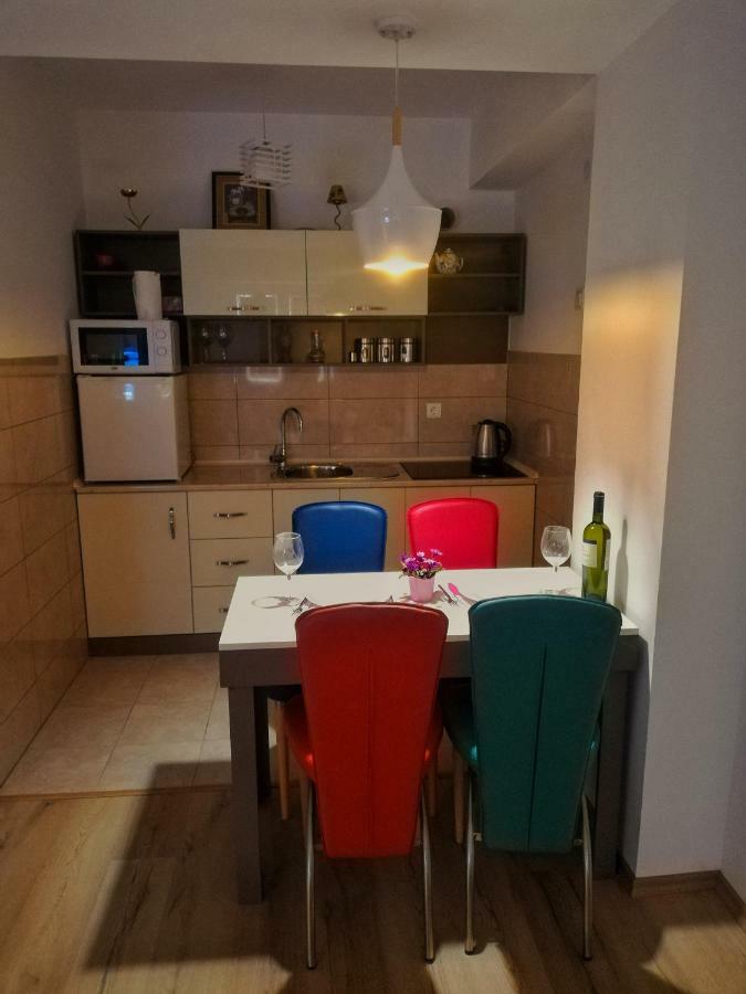 Apartment Maris Ohrid Buitenkant foto