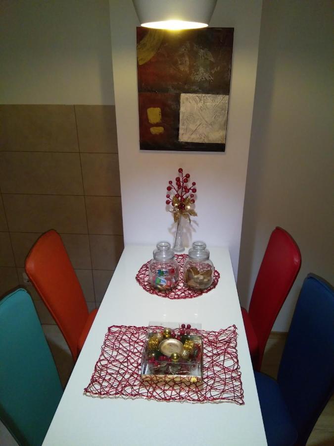 Apartment Maris Ohrid Buitenkant foto